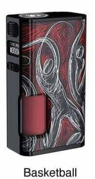 WISMEC LUXOTIC SURFACE 80W MOD BASKETBALL